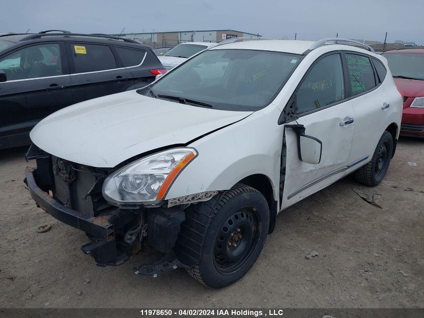 2011 Nissan Rogue S/Sv/Krom VIN: JN8AS5MT2BW161003 Lot: 50100714