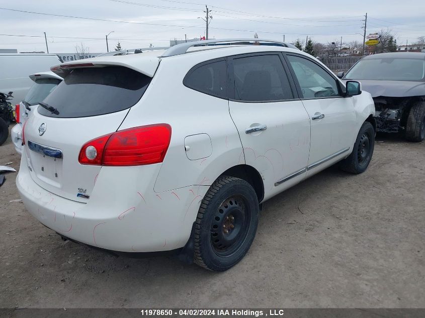 2011 Nissan Rogue S/Sv/Krom VIN: JN8AS5MT2BW161003 Lot: 50100714