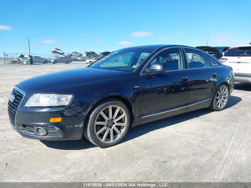 2010 Audi A6 VIN: WAUPGCFB0AN004054 Lot: 11978656