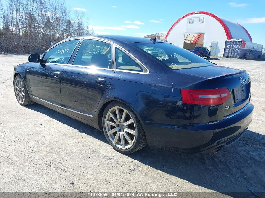 2010 Audi A6 VIN: WAUPGCFB0AN004054 Lot: 11978656