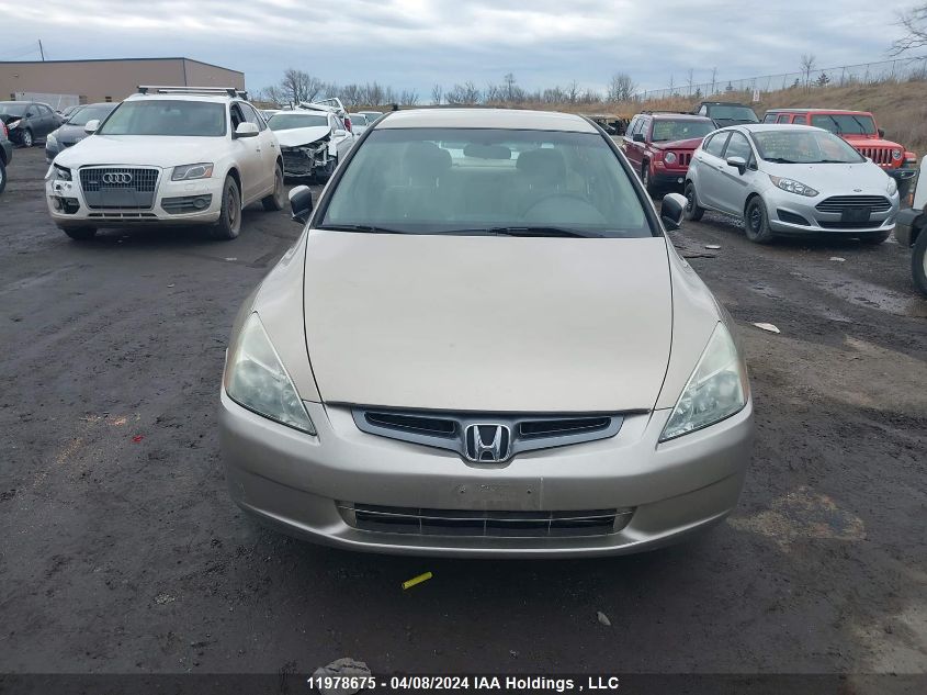 2005 Honda Accord Sdn VIN: 1HGCM564X5A809114 Lot: 39240948