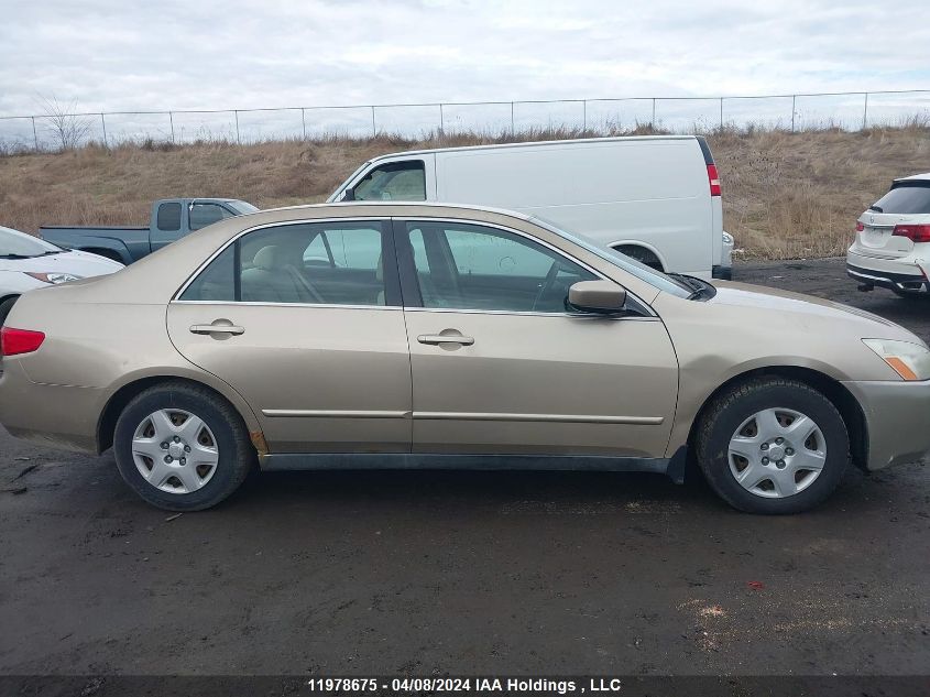 2005 Honda Accord Sdn VIN: 1HGCM564X5A809114 Lot: 39240948