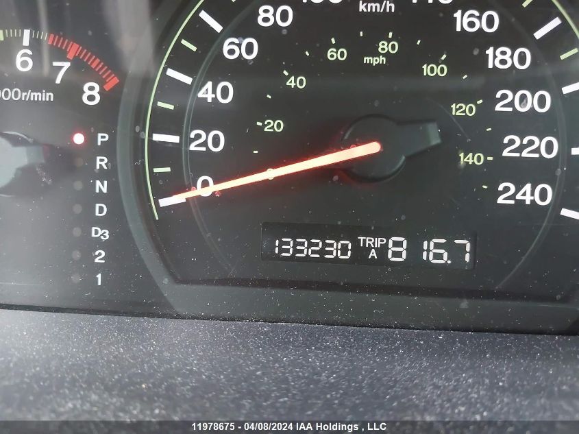 2005 Honda Accord Sdn VIN: 1HGCM564X5A809114 Lot: 39240948