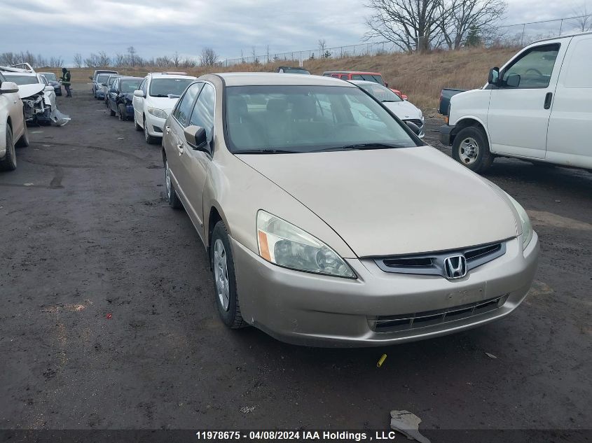 2005 Honda Accord Sdn VIN: 1HGCM564X5A809114 Lot: 39240948