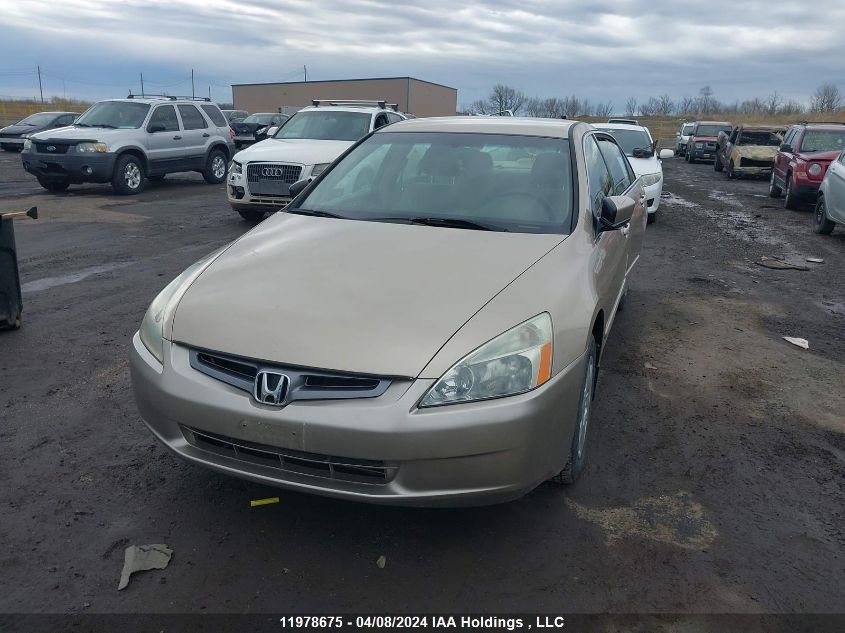2005 Honda Accord Sdn VIN: 1HGCM564X5A809114 Lot: 39240948