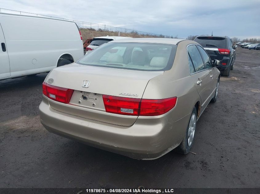2005 Honda Accord Sdn VIN: 1HGCM564X5A809114 Lot: 39240948