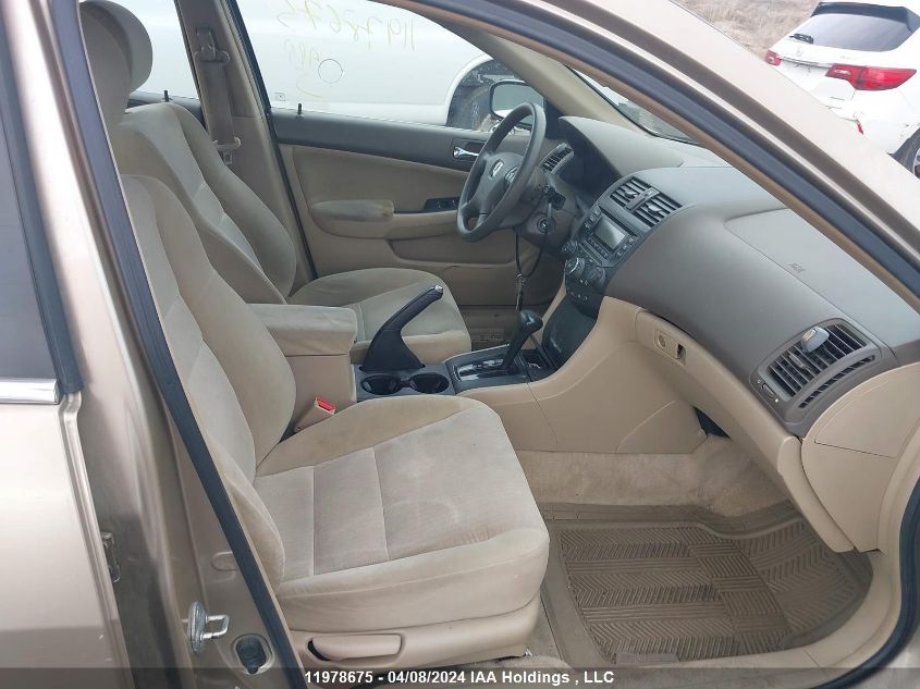 2005 Honda Accord Sdn VIN: 1HGCM564X5A809114 Lot: 39240948