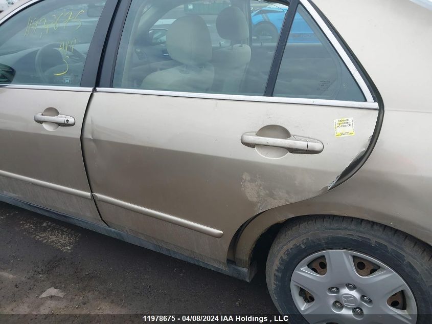 2005 Honda Accord Sdn VIN: 1HGCM564X5A809114 Lot: 39240948