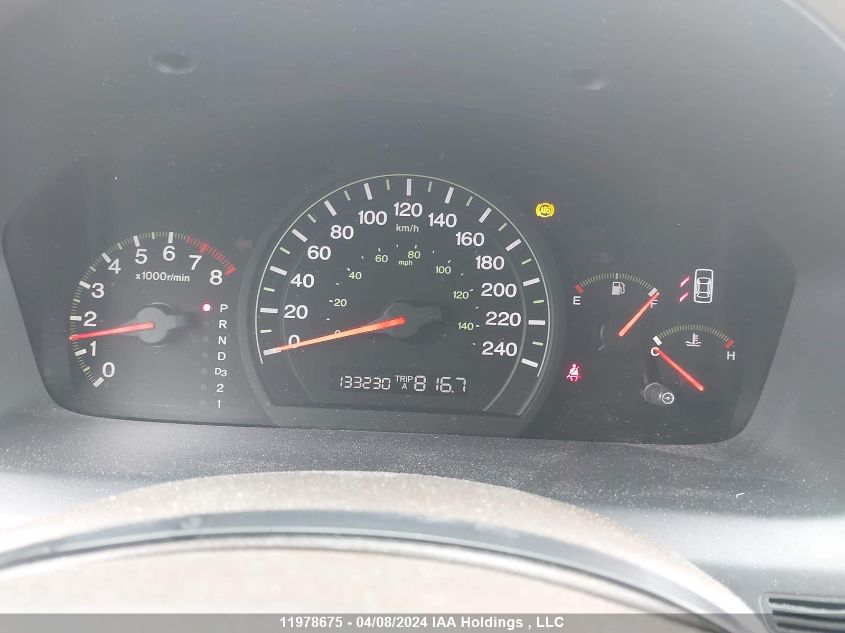 2005 Honda Accord Sdn VIN: 1HGCM564X5A809114 Lot: 39240948