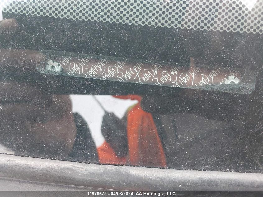 2005 Honda Accord Sdn VIN: 1HGCM564X5A809114 Lot: 39240948