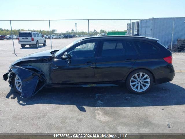 2017 BMW 3 Series VIN: WBA8K3C31HA022869 Lot: 11978676