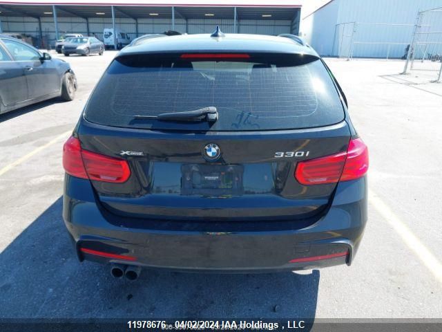 2017 BMW 3 Series VIN: WBA8K3C31HA022869 Lot: 11978676