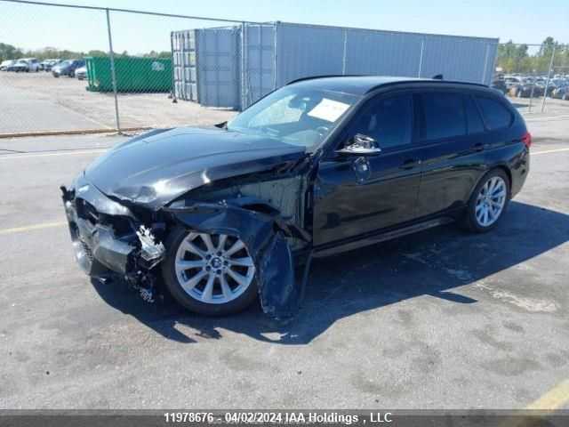 2017 BMW 3 Series VIN: WBA8K3C31HA022869 Lot: 11978676