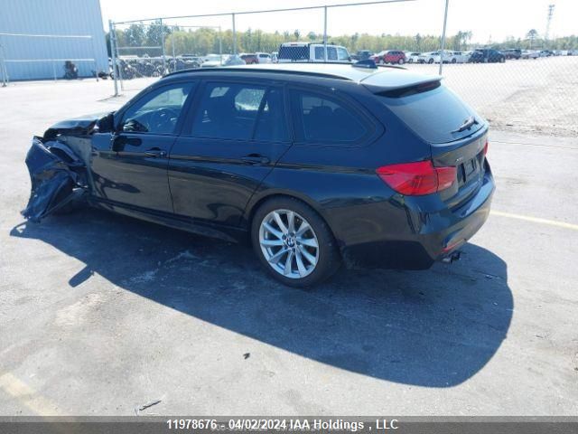 2017 BMW 3 Series VIN: WBA8K3C31HA022869 Lot: 11978676