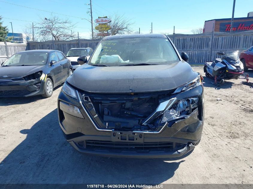 2021 Nissan Rogue VIN: 5N1AT3AA1MC742377 Lot: 11978718