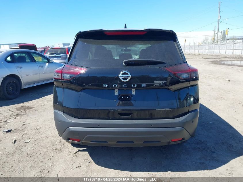 2021 Nissan Rogue VIN: 5N1AT3AA1MC742377 Lot: 11978718