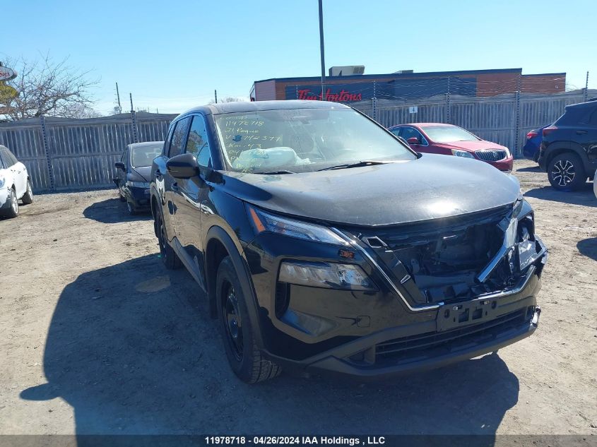 2021 Nissan Rogue VIN: 5N1AT3AA1MC742377 Lot: 11978718