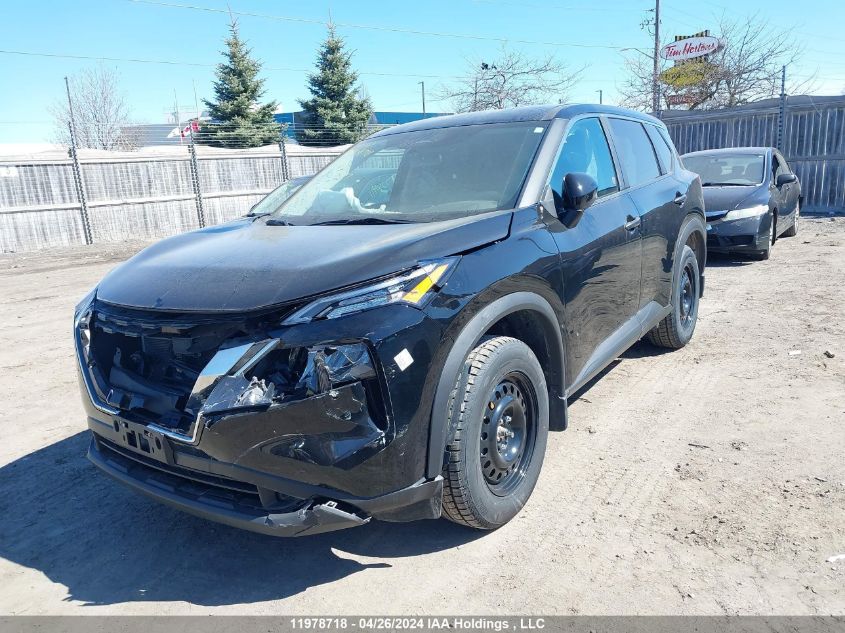 2021 Nissan Rogue VIN: 5N1AT3AA1MC742377 Lot: 11978718