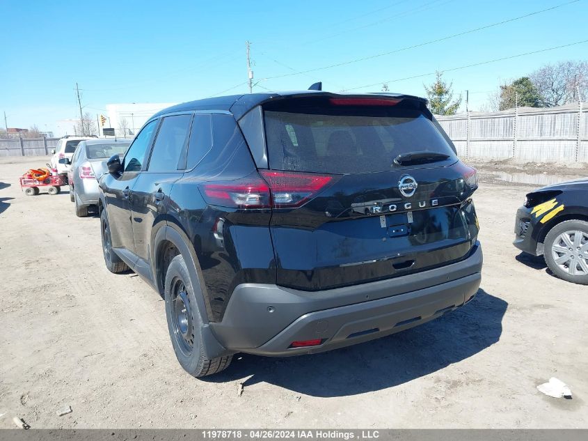 2021 Nissan Rogue VIN: 5N1AT3AA1MC742377 Lot: 11978718