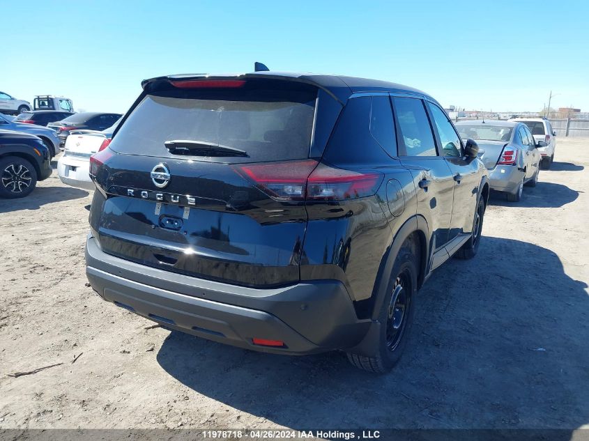 2021 Nissan Rogue VIN: 5N1AT3AA1MC742377 Lot: 11978718