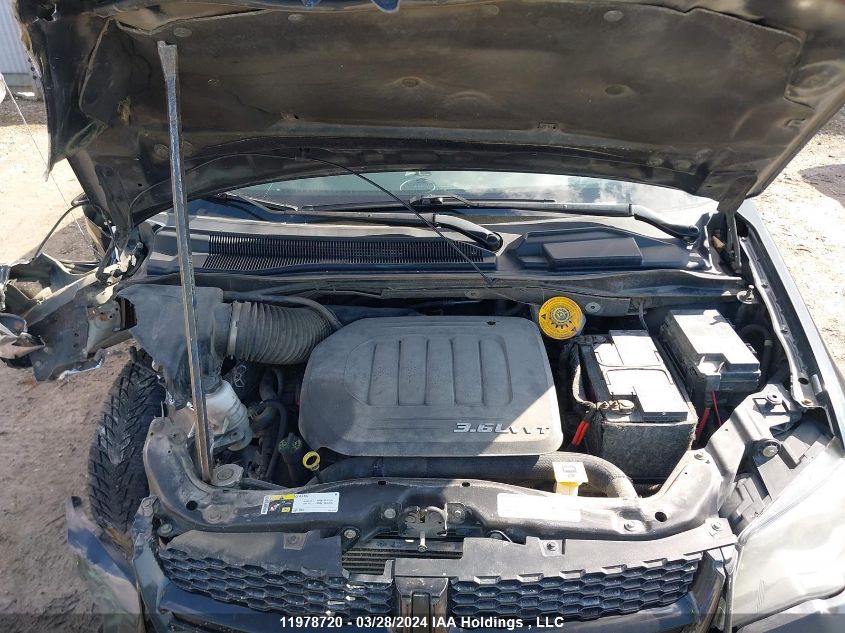 2014 Dodge Grand Caravan R/T VIN: 2C4RDGEG4ER152113 Lot: 11978720