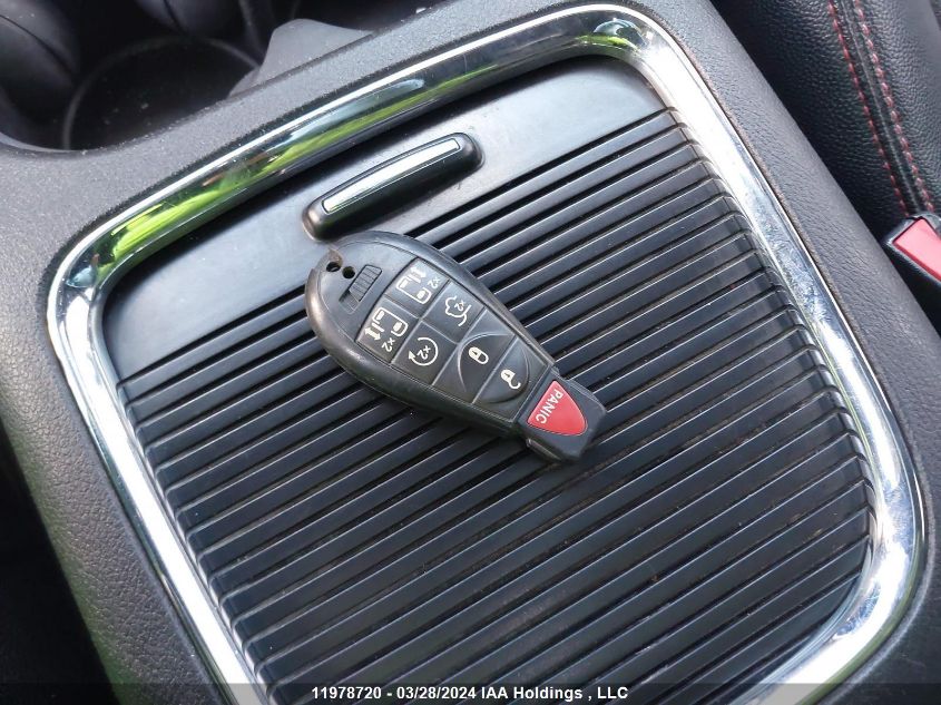 2014 Dodge Grand Caravan R/T VIN: 2C4RDGEG4ER152113 Lot: 11978720