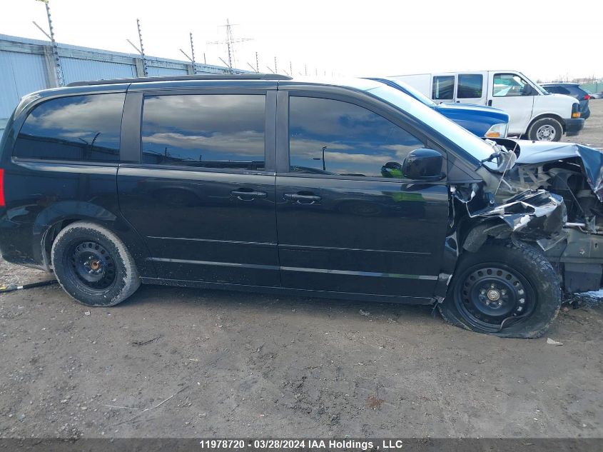 2014 Dodge Grand Caravan R/T VIN: 2C4RDGEG4ER152113 Lot: 11978720
