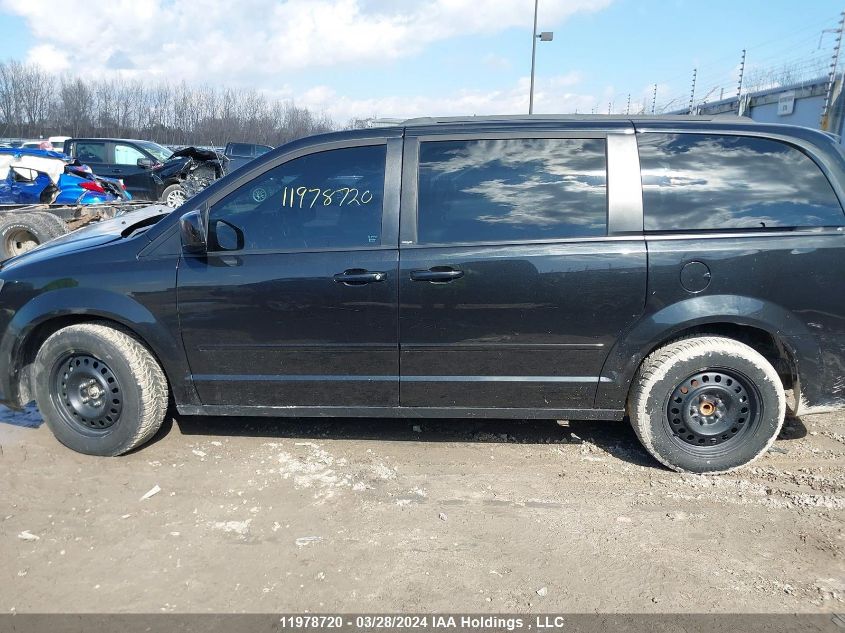 2014 Dodge Grand Caravan R/T VIN: 2C4RDGEG4ER152113 Lot: 11978720