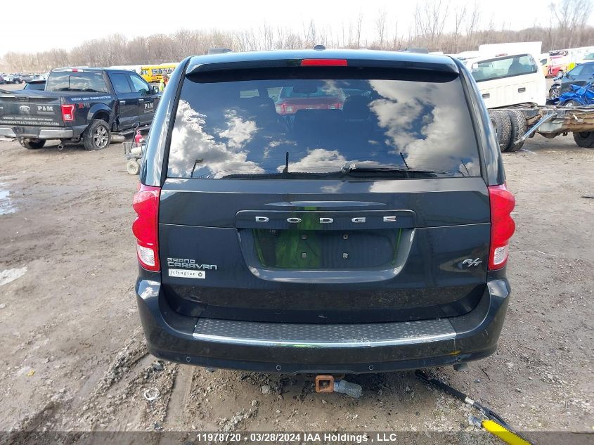 2014 Dodge Grand Caravan R/T VIN: 2C4RDGEG4ER152113 Lot: 11978720