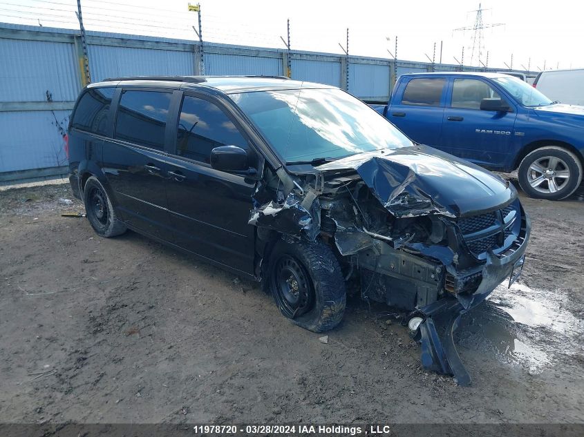 2014 Dodge Grand Caravan R/T VIN: 2C4RDGEG4ER152113 Lot: 11978720