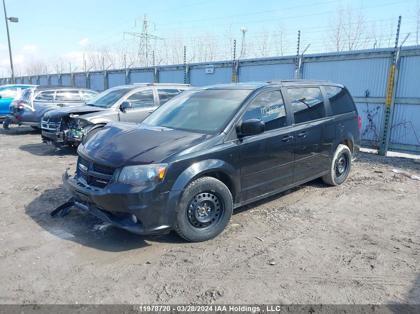 2014 Dodge Grand Caravan R/T VIN: 2C4RDGEG4ER152113 Lot: 11978720