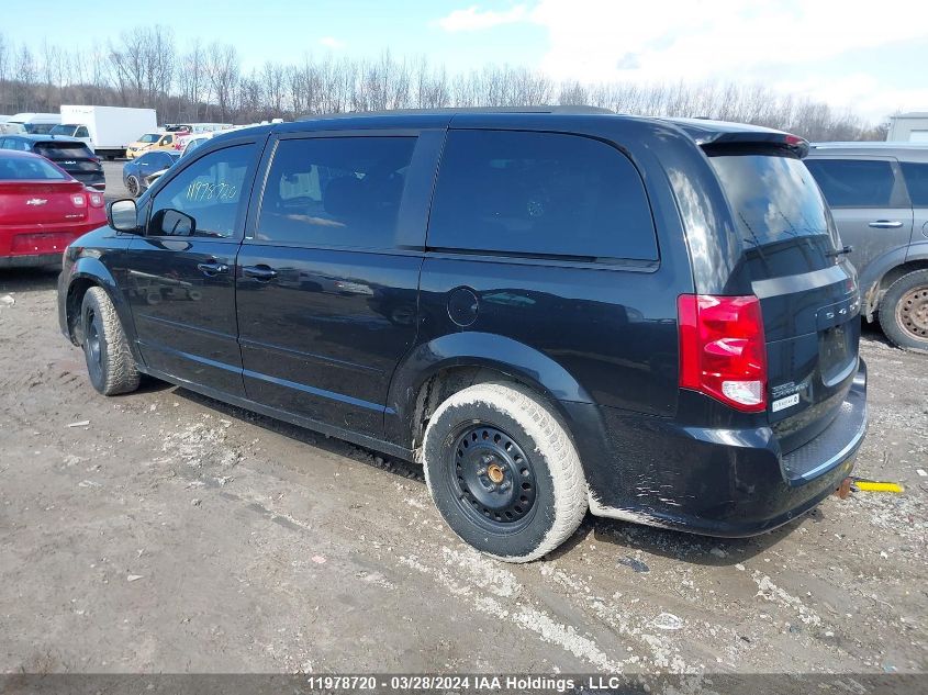 2014 Dodge Grand Caravan R/T VIN: 2C4RDGEG4ER152113 Lot: 11978720