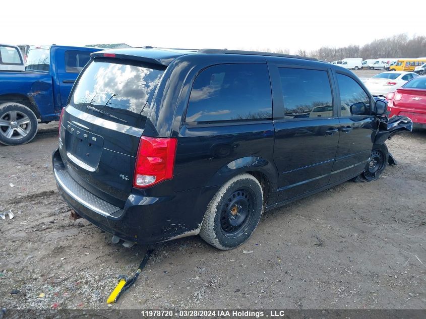 2014 Dodge Grand Caravan R/T VIN: 2C4RDGEG4ER152113 Lot: 11978720
