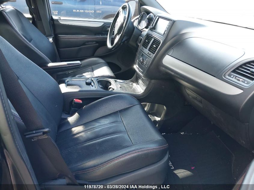 2014 Dodge Grand Caravan R/T VIN: 2C4RDGEG4ER152113 Lot: 11978720