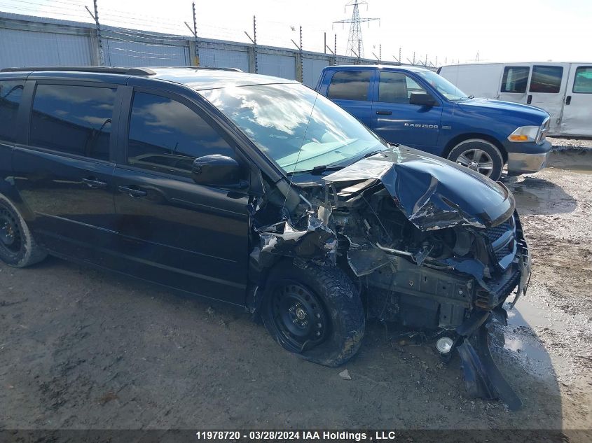 2014 Dodge Grand Caravan R/T VIN: 2C4RDGEG4ER152113 Lot: 11978720