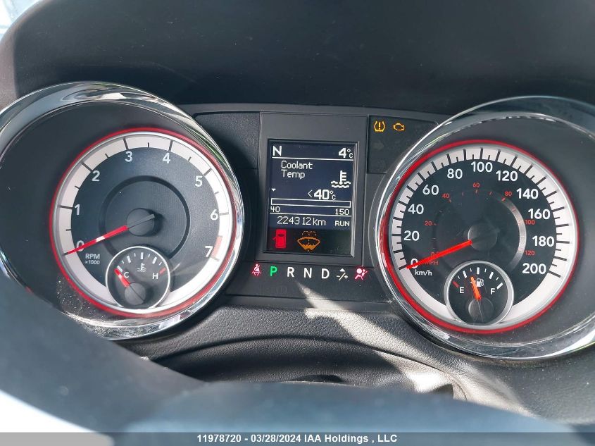 2014 Dodge Grand Caravan R/T VIN: 2C4RDGEG4ER152113 Lot: 11978720