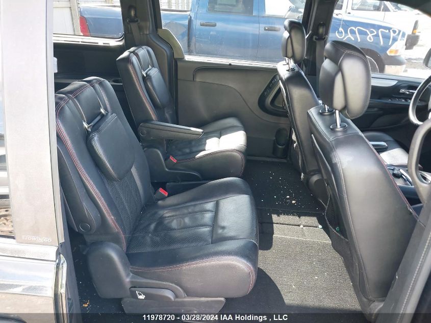 2014 Dodge Grand Caravan R/T VIN: 2C4RDGEG4ER152113 Lot: 11978720