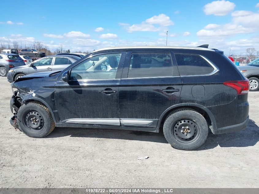 2018 Mitsubishi Outlander Es VIN: JA4AZ2A35JJ600890 Lot: 39236812