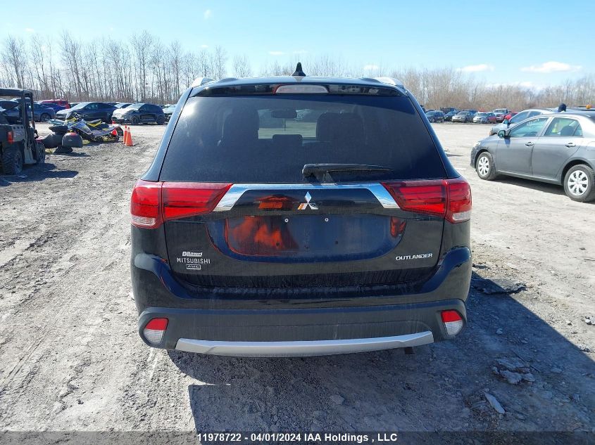 2018 Mitsubishi Outlander Es VIN: JA4AZ2A35JJ600890 Lot: 39236812