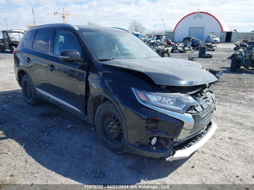 2018 Mitsubishi Outlander Es VIN: JA4AZ2A35JJ600890 Lot: 39236812