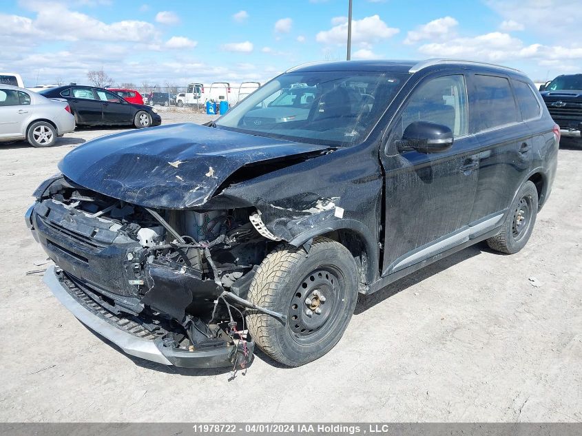 2018 Mitsubishi Outlander Es VIN: JA4AZ2A35JJ600890 Lot: 39236812