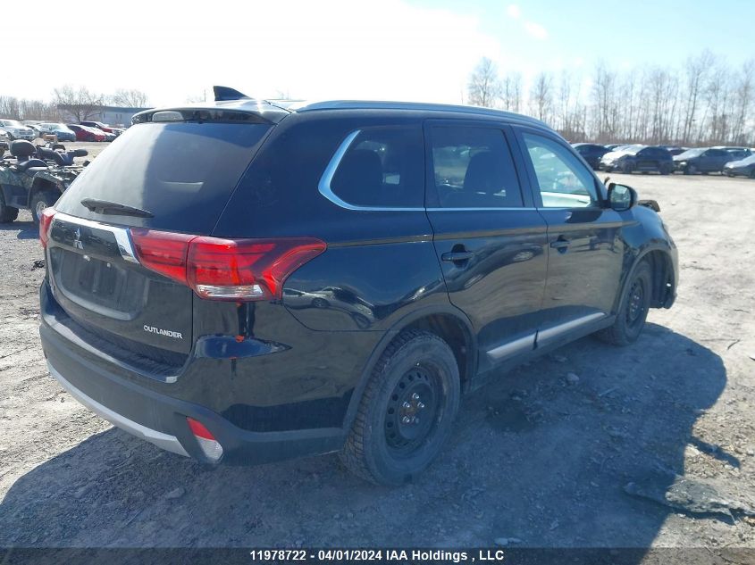 2018 Mitsubishi Outlander Es VIN: JA4AZ2A35JJ600890 Lot: 39236812