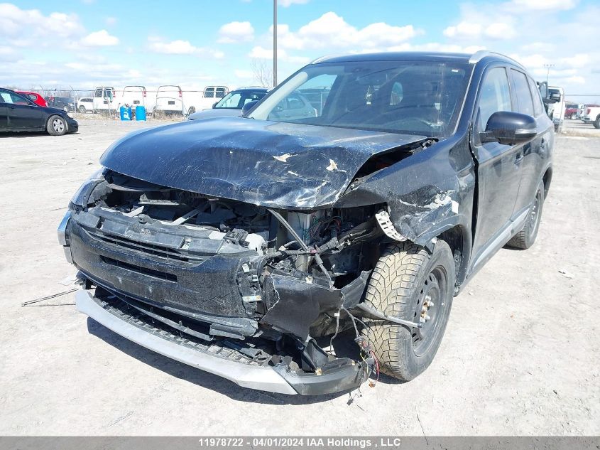 2018 Mitsubishi Outlander Es VIN: JA4AZ2A35JJ600890 Lot: 39236812