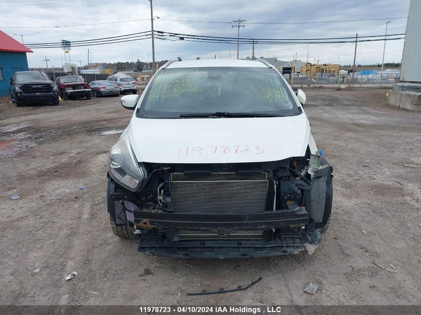 2015 Kia Rondo VIN: KNAHU8A38F7122293 Lot: 11978723