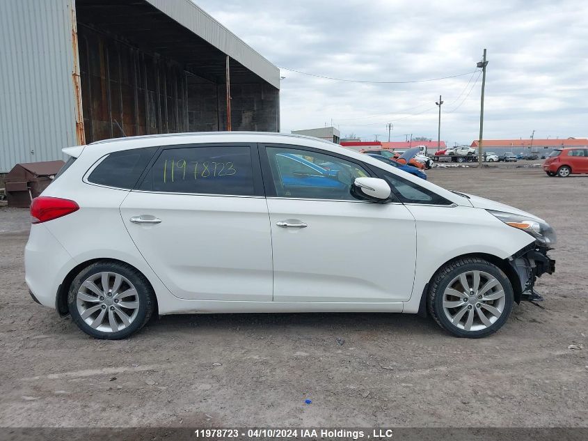 2015 Kia Rondo VIN: KNAHU8A38F7122293 Lot: 11978723