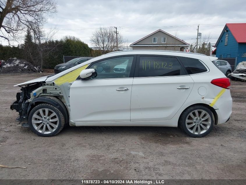 2015 Kia Rondo VIN: KNAHU8A38F7122293 Lot: 11978723