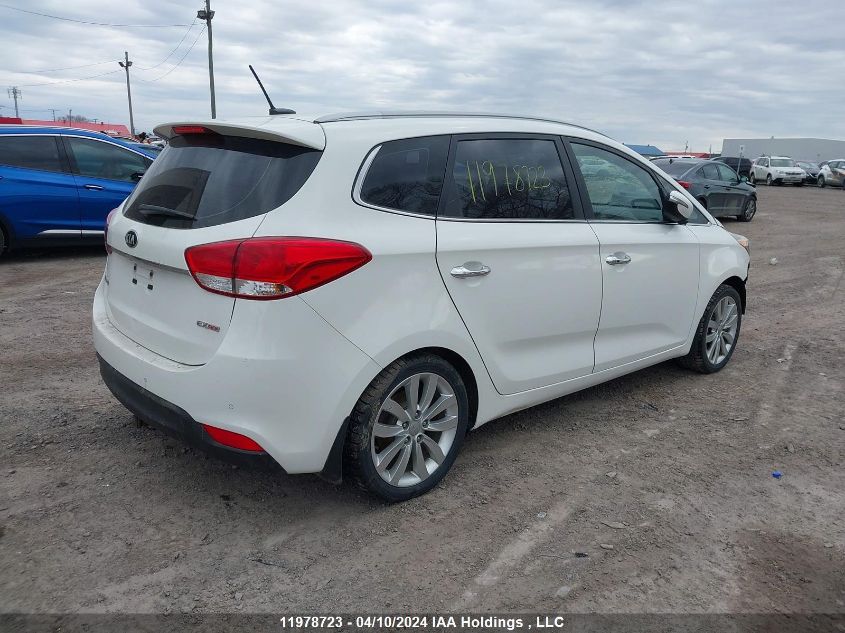 2015 Kia Rondo VIN: KNAHU8A38F7122293 Lot: 11978723