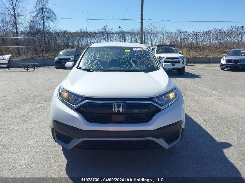 2021 Honda Cr-V VIN: 2HKRW2H20MH200621 Lot: 11978730