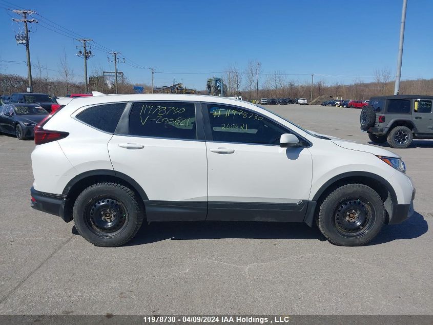 2021 Honda Cr-V VIN: 2HKRW2H20MH200621 Lot: 11978730