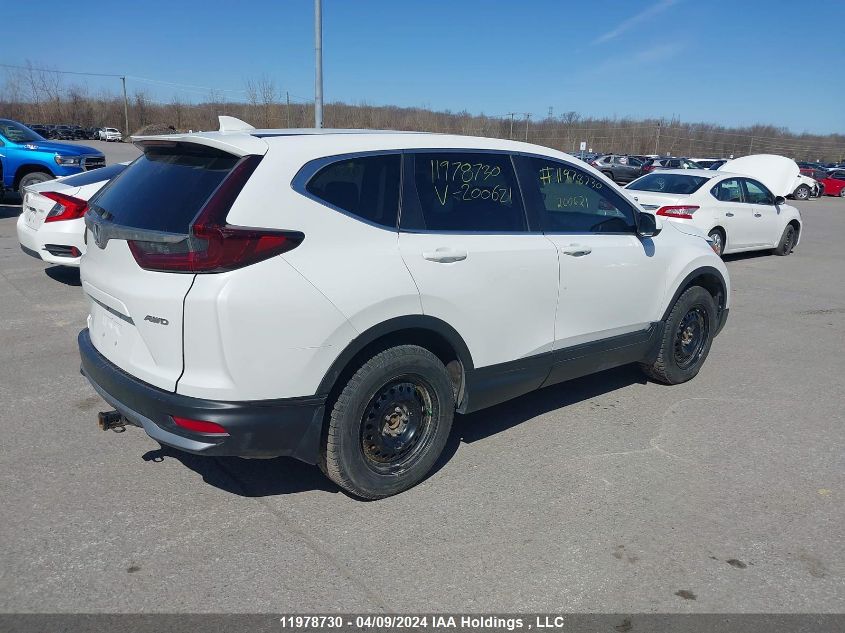 2021 Honda Cr-V VIN: 2HKRW2H20MH200621 Lot: 11978730